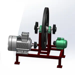 V Groove Pulley SPB Type 2 Groove Casting V Belt Pulley