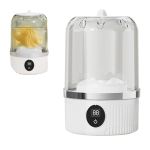 Mini Lavatrice Elettrica Portatile, Fornitura per Lavanderia Domestica Intelligente per Biancheria Intima dei Bambini e Mini Lavatrice - Product Image 4