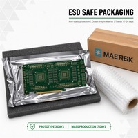 Fabricant de cartes PCB pour IA, accélérateur d'entraînement IA, PCB multi-couches HDI jusqu'à 40 couches, haute résistance à la température (High-TG), Megtron ENIG ENEPIG