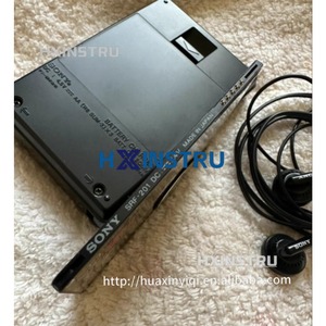 1 radio SONY SRF-201, écouteurs fissurés et peinture décollée sur le devant H - Product Image 3