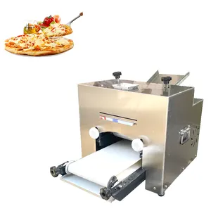 Small tortilla making machine Pastry Press Pizza Forming Dough Ball Roller Sheeter Machine