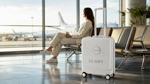 Ensemble de valises trolley de haute qualité 2026 avec poignée souple pour un style classique et épuré – Bagage cabine - Product Image 3