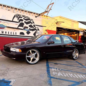 Cerchi Forgiati RCSR a 2 Pezzi Deep Dish 22 24 26 28, Ruote Forgiate 6x139.7 per Chevy a 6 Fori, <span class=keywords><strong>Volkswagen</strong></span> Beetle, BMW 600 - Product Image 4