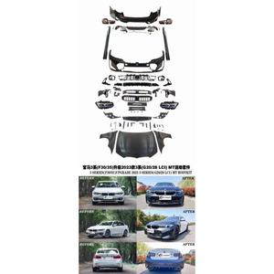 Pour BMW Série 3 M3 G20 G28 : Kit de carrosserie avant et arrière, pare-chocs, feux antibrouillard, nouveau matériau ABS pour F30 F35 - Product Image 5