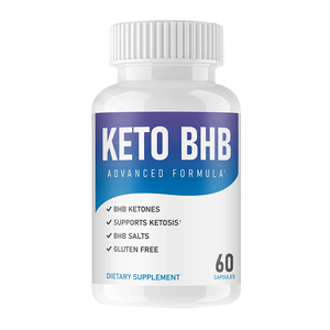 Cápsulas Keto BHB de Marca Privada, Suplemento para el Control de Peso y Energía, Sin Azúcar - Product Image 1