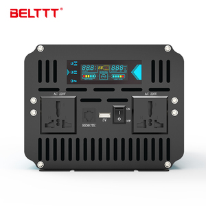 Inversor BELTTT <span class=keywords><strong>BBP</strong></span> de 3kW, 24v a 220v, 3000w, Convertidor de Corriente CC a CA, Pantalla LCD Inteligente, Onda Sinusoidal Pura, para Refrigerador Doméstico - Product Image 5