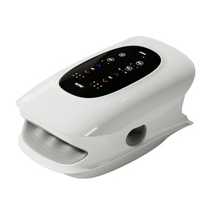 Hand Massager S6 Air Pressure <b>Heat</b> Therapy For Fingers Palms Wrists Joints <b>USB</b> Rechargeable - Product Image 2