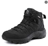 Bottes de travail antidérapantes pour hommes chaussures de randonnée tactiques respirantes pour le camping en plein air chasse tout-terrain utilisation hivernale
