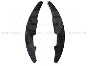 Palettes de changement de vitesse en fibre de carbone pour <span class=keywords><strong>BMW</strong></span> Série 2 F87 <span class=keywords><strong>M2</strong></span> 2016-2018 Garniture intérieure de voiture personnalisée - Product Image 6