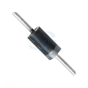 Diodes 1EZ120D5-TP DO-204AL, DO-41, Axial Electronics Component Manufacturer Channel - Product Image 1