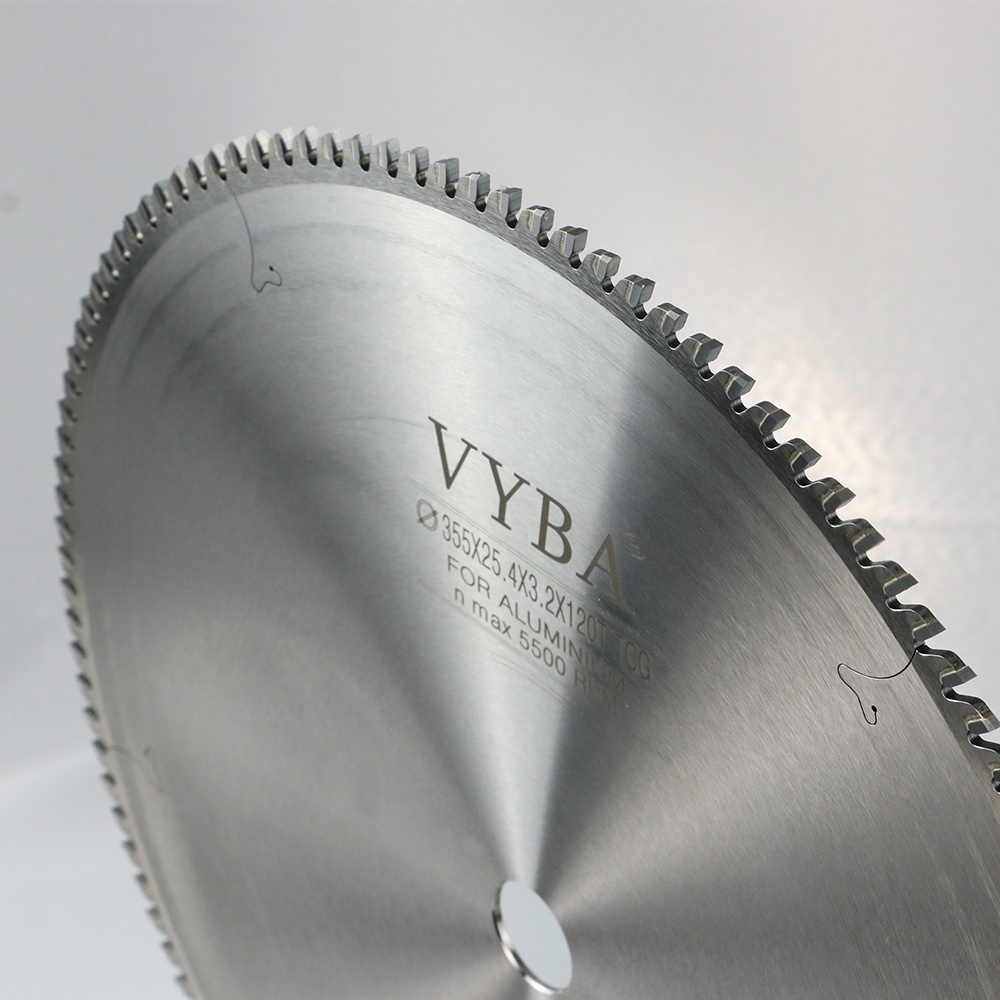 Лучшая цена, высокоточный карбидный пильный диск 280X100T с наконечником для резки алюминия