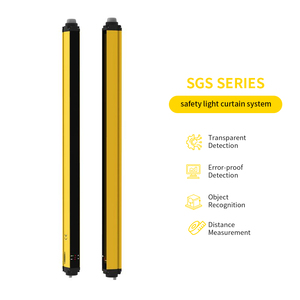 Barriere fotoelettriche di sicurezza <span class=keywords><strong>serie</strong></span> SGS, fascio ad alta risoluzione per una protezione affidabile di personale e macchinari - Product Image 2
