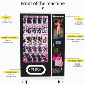 Máquinas expendedoras combinadas de ropa de gran capacidad de autoservicio las 24 horas al aire libre - Product Image 3