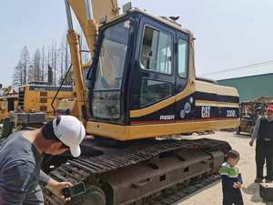 Pelle sur chenilles Caterpillar d'occasion 330BL 2011 Modèle haute efficacité Matériel de construction lourd État d'origine Pompe Eaton - Product Image 2