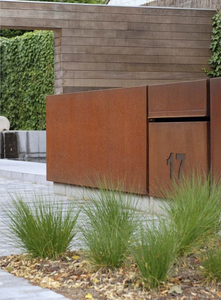 Tôle d'acier corten laminée à chaud ASTM A242, acier résistant aux intempéries, haute résistance, faible alliage, construction de ponts, bâtiment, tolérance de 1%, 21 jours - Product Image 3