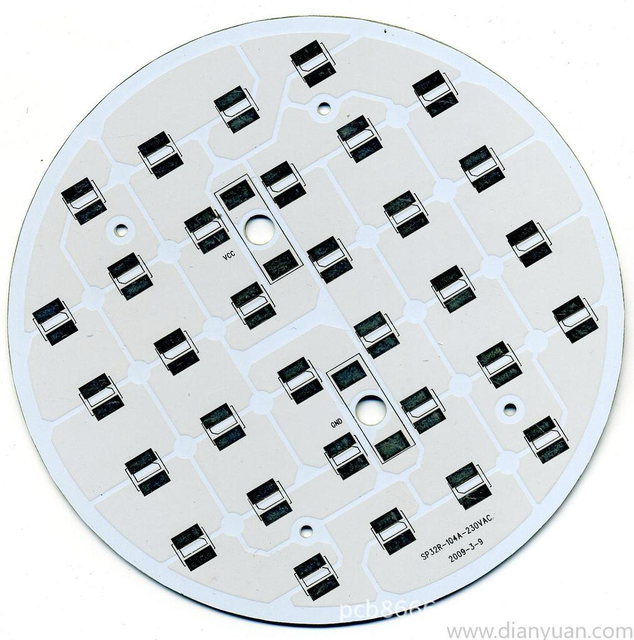 PCB Manufacturer Reliable Wholesale Single-sided Aluminum MCPCB for General Lighting Applications