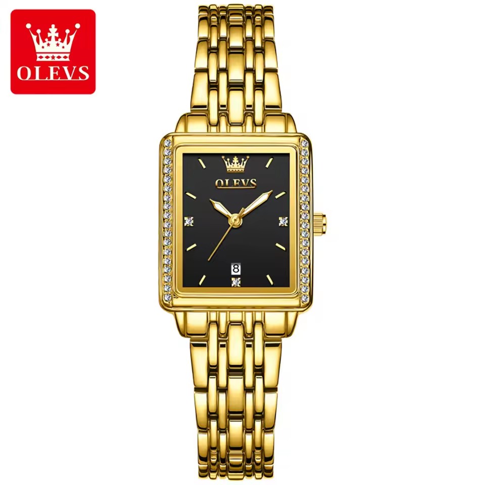 gold black