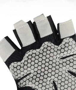 Best Sellers Non Slip Half <b>Finger</b> Polyester/Cotton Summer Bicycle Cycling Sports Gloves Custom Mountain <b>Bike</b> Gloves for Men - Product Image 5