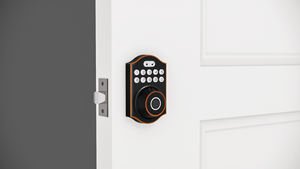 中国製指紋認証WiFiスマートロック（木製/スチール/ステンレス鋼ドア用、Tuyaアプリ制御対応）PST-D6-<span class=keywords><strong>WF</strong></span> - Product Image 6