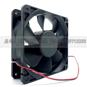 พัดลมระบายความร้อน SUNON ขนาด 120 มม. 24V DC มอเตอร์ สำหรับเคสคอมพิวเตอร์ - Product Image 1