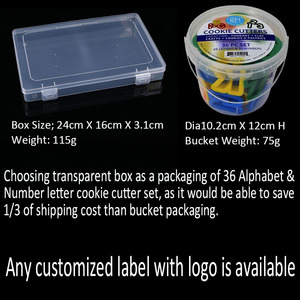 36 cái Bảng chữ cái thư và 0 đến 9 số fondant Biscuit Bột Đất Sét <span class=keywords><strong>Cutter</strong></span> khuôn và <span class=keywords><strong>Cookie</strong></span> cắt cho nhà bếp công cụ - Product Image 3