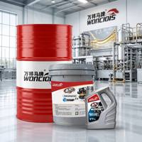 Huile moteur diesel API CF-4 SAE 10W-30 15W-40 20W-50 Lubrifiant haute performance pour camions et engins de construction