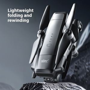 โดรน SJRC F22 S3 PRO HD ระดับมืออาชีพ พร้อมกิมบอลกันสั่นแบบสามแกนไร้แปรงถ่าน ควบคุมด้วยรีโมทคอนโทรล สำหรับการบินทางอากาศ - Product Image 3