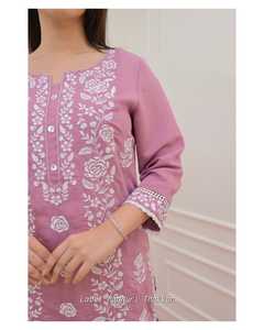 Conjunto de traje de seda romana pesada de ropa india y pakistaní para bodas y fiestas a un precio asequible - Product Image 3