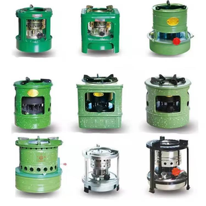 April <b>Portable</b> Stainless Steel Hiking Camping <b>Stove</b> Burner Windproof Kerosene Fuel Outdoor Cooking Supplies - Product Image 2