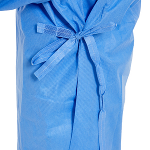 Hubei Haixin Disposable Surgical <strong>Gowns</strong> Waterproof Nonwoven Soft <strong>Isolated</strong> <strong>Gowns</strong> SMMS EN13795 Micropore Surgeon <strong>Gown</strong> Manufacturer - Product Image 4