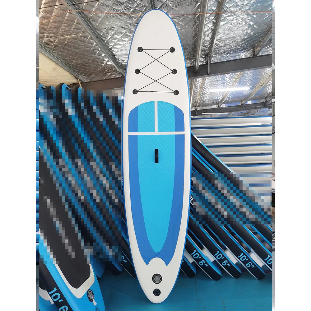 Tabla de Paddle surf inflable, tabla de Paddle surf de doble capa, 10/10/6/11 pulgadas, barato, Isup