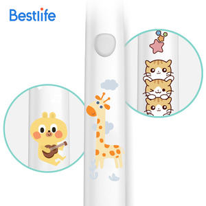 Cepillo de dientes eléctrico eco <span class=keywords><strong>Sonic</strong></span> para niños cepillo de dientes con mango de dibujos animados para niños de 6 a 12 años - Product Image 3