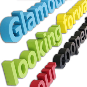 Letras Publicitarias 3D Personalizadas de Acero Inoxidable, Letrero Metálico con Control por Aplicación, IP65 Impermeable, para Decoración del Hogar y Negocios - Product Image 5