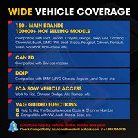 Outil de diagnostic automobile professionnel LAUNCH X431 PROS ELITE prenant en charge CAN FD et DoIP