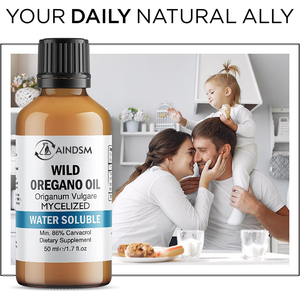 Huile d'origan sauvage best-seller, carvacrol liquide en gouttes, favorise la digestion, complément naturel, boisson à l'huile d'origan, gouttes liquides - Product Image 6