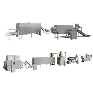 Dây chuyền sản xuất máy ăn nhẹ ngũ cốc ăn sáng để chế biến mảnh ngô - Product Image 4