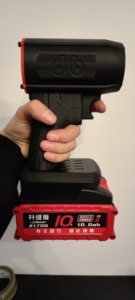 NBT OEM ODM Turbo Hammer Fan Air Duster Portable Powered Mini Turbo Air Blower Fan for Car Dryer - Product Image 4