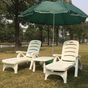 Muebles al aire libre de plástico blanco <span class=keywords><strong>piscina</strong></span> sillas de salón - Product Image 2