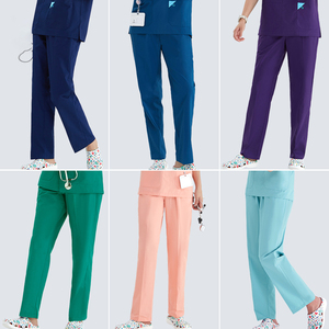 Pantalones Cargo para hombres, ropa de trabajo pediátrica, pantalón para correr de cirujano con bolsillo, pantalones quirúrgicos profesionales para clínica <span class=keywords><strong>Dental</strong></span> de Hospital - Product Image 6