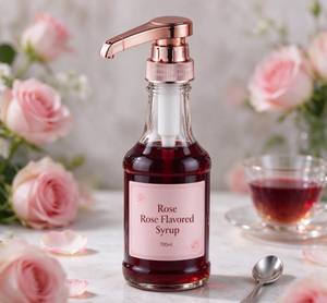 28/400 Snap-On Sirup-Pumpe, galvanisiert in Roségold, lebensmittelecht, Dosierpumpe für Kaffeesirup-Glasflaschen - Product Image 5