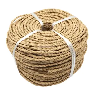 Corda da imballaggio corda di alta qualità Craft Nature 93 tipi di corda da imballaggio intrecciata a 3 strati di colore