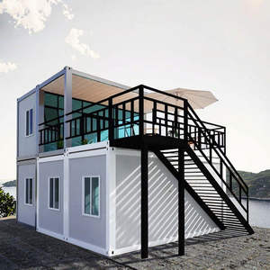 <span class=keywords><strong>Casa</strong></span> Prefabricada Compacta de Lujo, Transpirable, Portátil, Fácil de Ensamblar, Contenedor, Dormitorio, Sala de Estar para <span class=keywords><strong>Boutique</strong></span> - Product Image 3