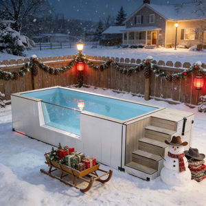 Piscinas Contenedores, Piscina Infinita, Piscina Prefabricada, Piscina Spa, Jacuzzi Exterior, Piscina de Agua - Product Image 4