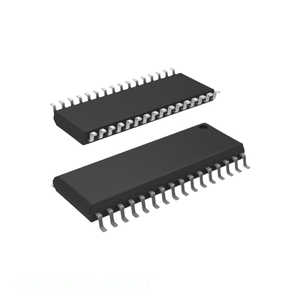 32 SOlC (largeur 0.445 "11.30mm) Mémoire CY62138FLL-45SXIT Acheter des composants électroniques en ligne Distributeur autorisé - Product Image 1