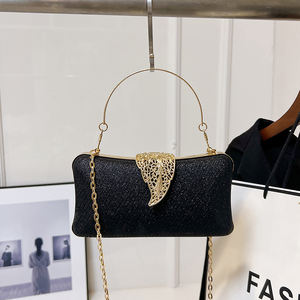 Bolso Mensajero de Estilo Lujoso para Damas a la Moda. Con decoración de cadena. Se Puede Transportar a Mano.8081 - Product Image 2