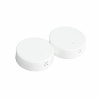 ZigBee 3.0 Sensor suhu dan kelembaban seluler, wadah plastik pas rumah pintar 40*12mm CN67