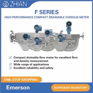 Precio de fábrica F300S 3 pulgadas DN80 80mm Medidor de densidad de flujo Coriolis compacto autodrenante para líquidos de alta precisión con sistema integrado de medición de masa dividida - Product Image 3