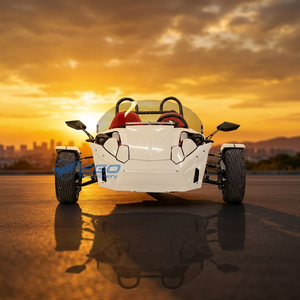 Fabricant spécialisé en tricycles adultes ZTR, véhicules de tourisme inversés, dune buggies, UTV, et véhicules sportifs électriques convertibles à trois roues - Product Image 2