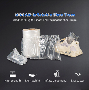 Al por mayor Hormas para zapatos de plástico inflables personalizadas, duraderas, ligeras, antideformación, de tamaño ajustable, termoselladas - Product Image 3