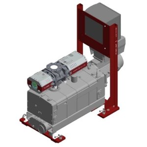 Estación de Bombeo de Vacío Pfeiffer CombiLine RH 1904L con Bomba Roots, Accionamiento Eléctrico y Cuerpo de Hierro Fundido - Product Image 1